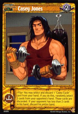 Casey Jones (yellow)