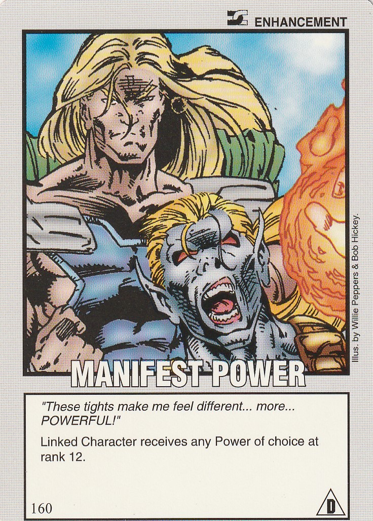 Manifest Power  (2nd Print)