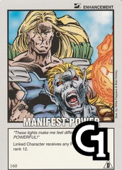 Manifest Power  (2nd Print)