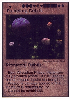 Planetary Debris