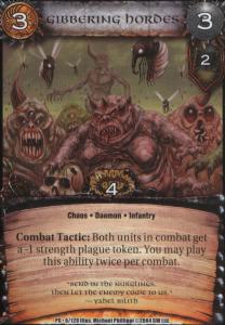 Gibbering Hordes