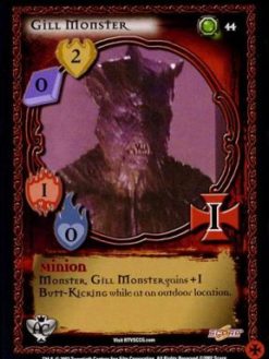 Gill Monster (Foil)