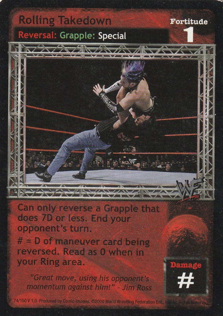 Rolling Takedown