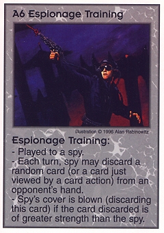 Espionage Training