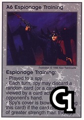 Espionage Training