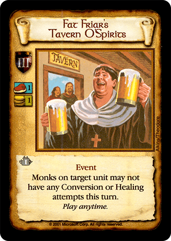 Fat Friars Tavern OSpirits