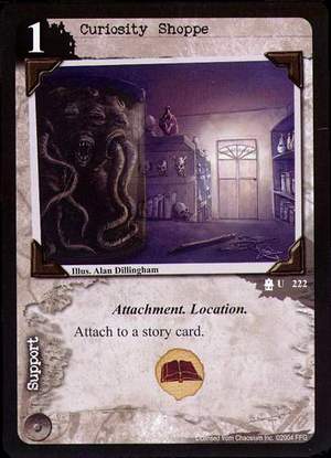 Curiosity Shoppe