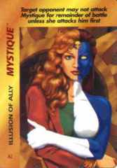 Mystique Illusion of Ally