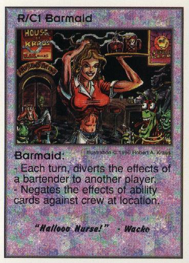 Barmaid (Nurse)