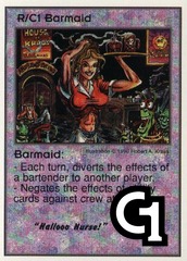 Barmaid (Nurse)