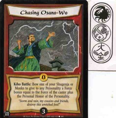 Chasing Osano-Wo