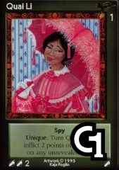 Quai Li, Spy
