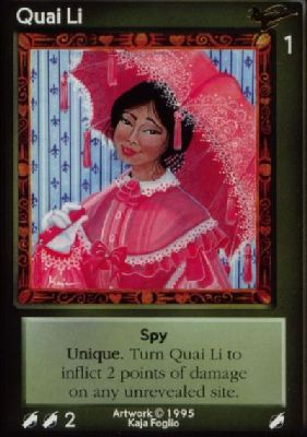 Quai Li, Spy