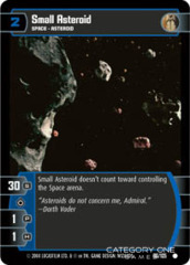 Small Asteroid - Foil