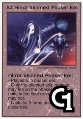 Mirror Skinned Phaser Eel