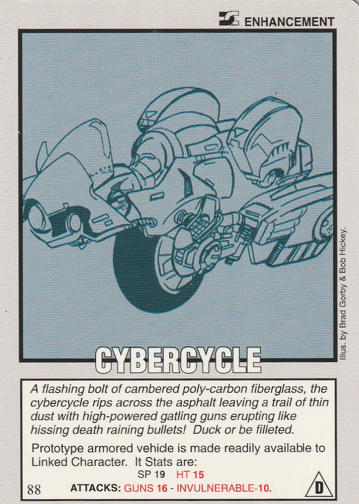 Cybercycle  (2nd Print)