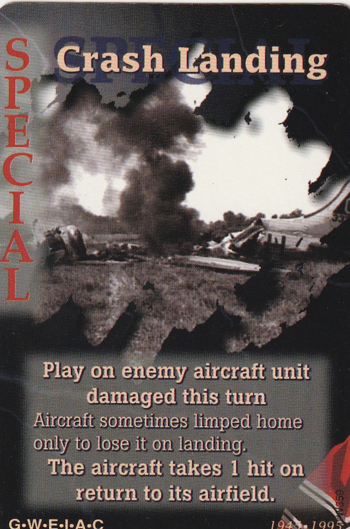 Crash Landing (German)