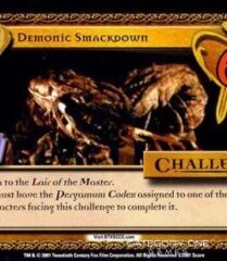 Demonic Smackdown (Foil)