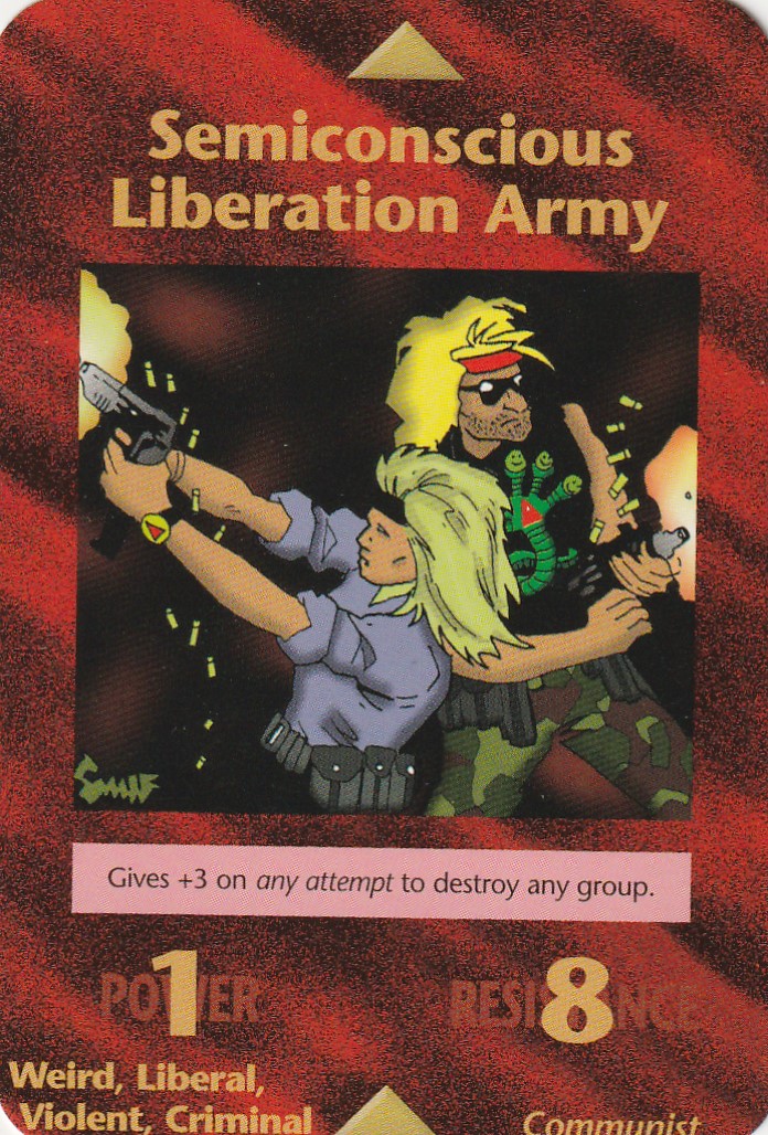 Semiconscious Liberation Army