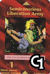 Semiconscious Liberation Army