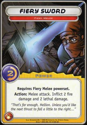Fiery Sword