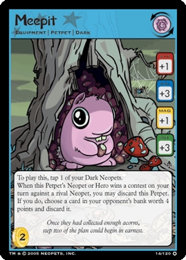 Meepit - Foil
