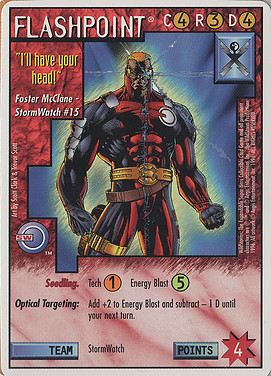 Flashpoint [White Border]