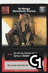 Da Beings Hereabouts Cawazy [Beta]