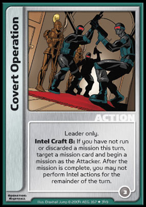 Covert Operation (Foil)