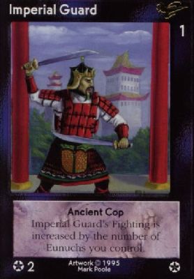 Imperial Guard, Ancient Cop