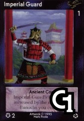 Imperial Guard, Ancient Cop