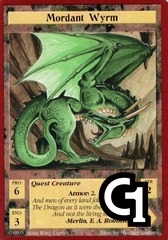 Mordant Wyrm