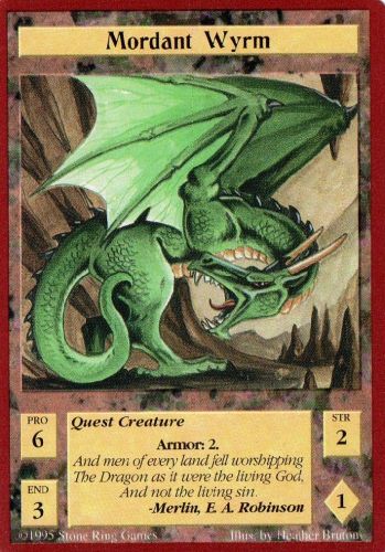 Mordant Wyrm