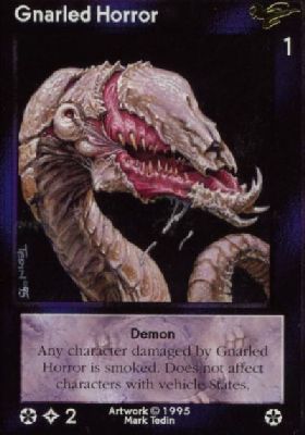 Gnarled Horror, Demon
