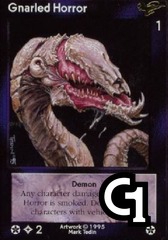 Gnarled Horror, Demon