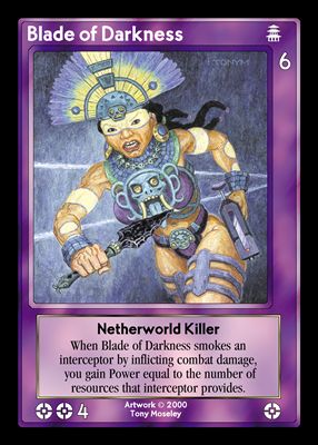 Blade of Darkness, Netherworld Killer