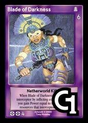 Blade of Darkness, Netherworld Killer