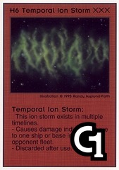 Temporal Ion Storm