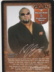 Tazz Superstar Card (SS2)