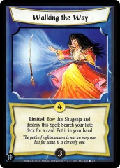 Walking the Way FOIL