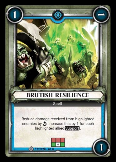Brutish Resilience