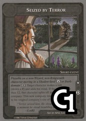 Seized by Terror [Reprint] - DM148