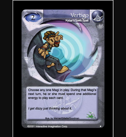 Vertigo - Foil