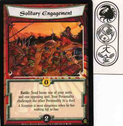 Solitary Engagement