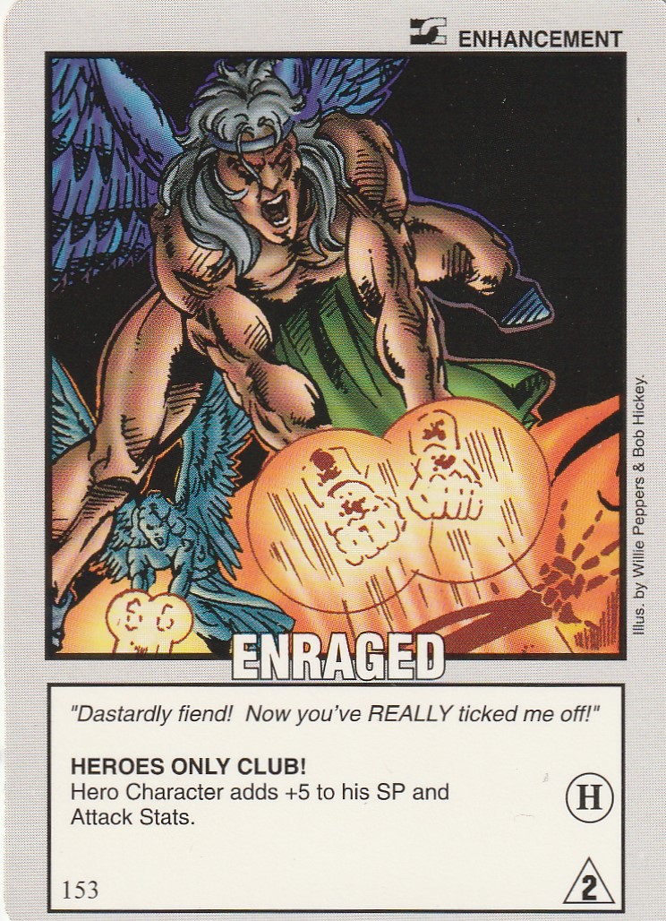 Enraged  (2nd Print)