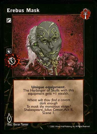 Erebus Mask