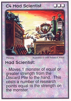 Mad Scientist