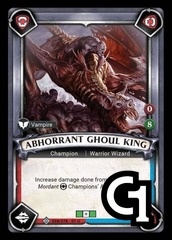 Abhorrant Ghoul King