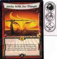 Strike with No-Thought