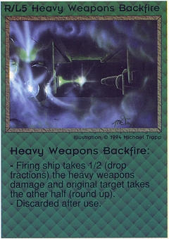 Heavy Weapons Backfire